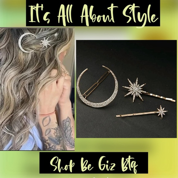 Super Elegant Embellished Hairpin to Enhance your Casual or Night Our Hair look main image 8